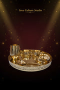 Kansa Thali for Religious &amp; Pooja Purposes #4