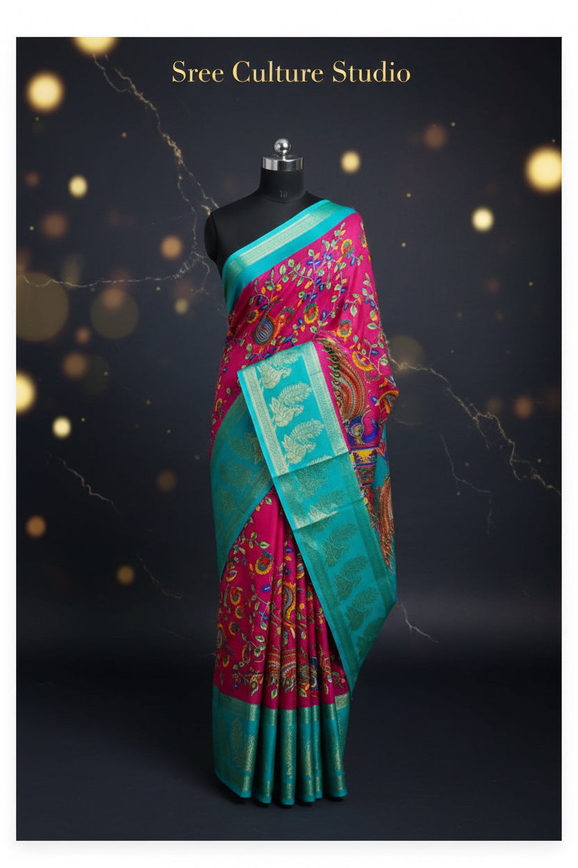 Vasudha – Wedding Sarees Collection – Bridal Silk & Designer Sarees