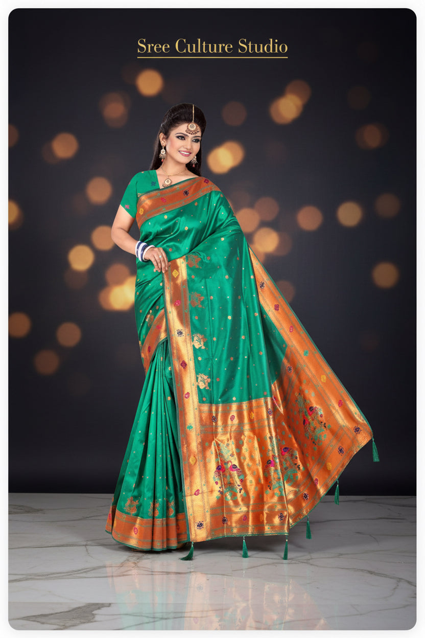 Vasudha – Wedding Sarees Collection – Bridal Silk & Designer Sarees