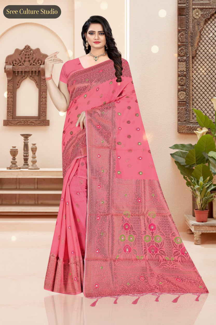 Vasudha – Wedding Sarees Collection – Bridal Silk & Designer Sarees