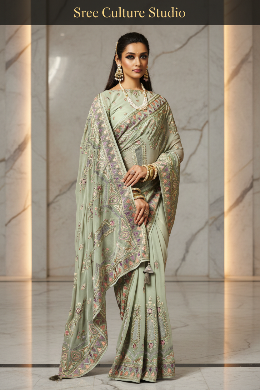 Vasudha – Wedding Sarees Collection – Bridal Silk & Designer Sarees