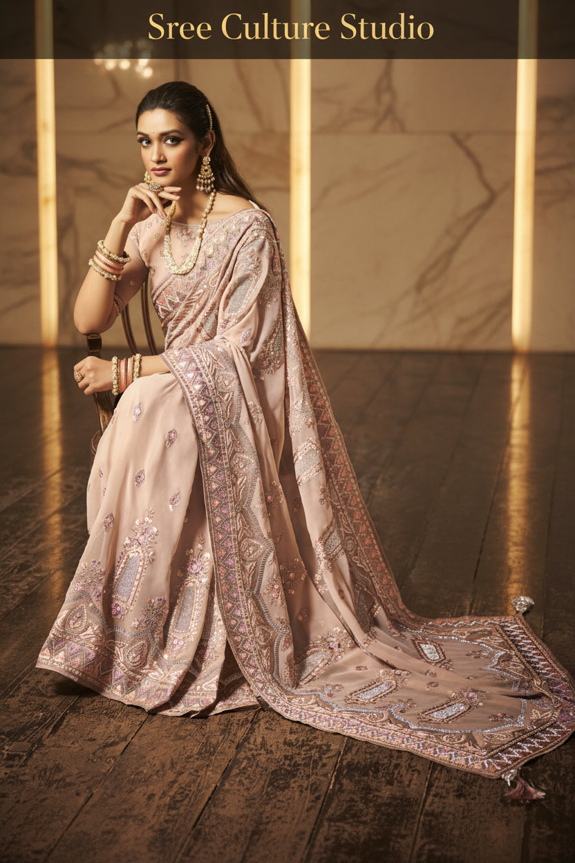 Vasudha – Wedding Sarees Collection – Bridal Silk & Designer Sarees