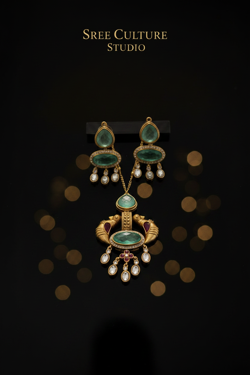 Sita : Madhubani Designer Bridal Jewelry