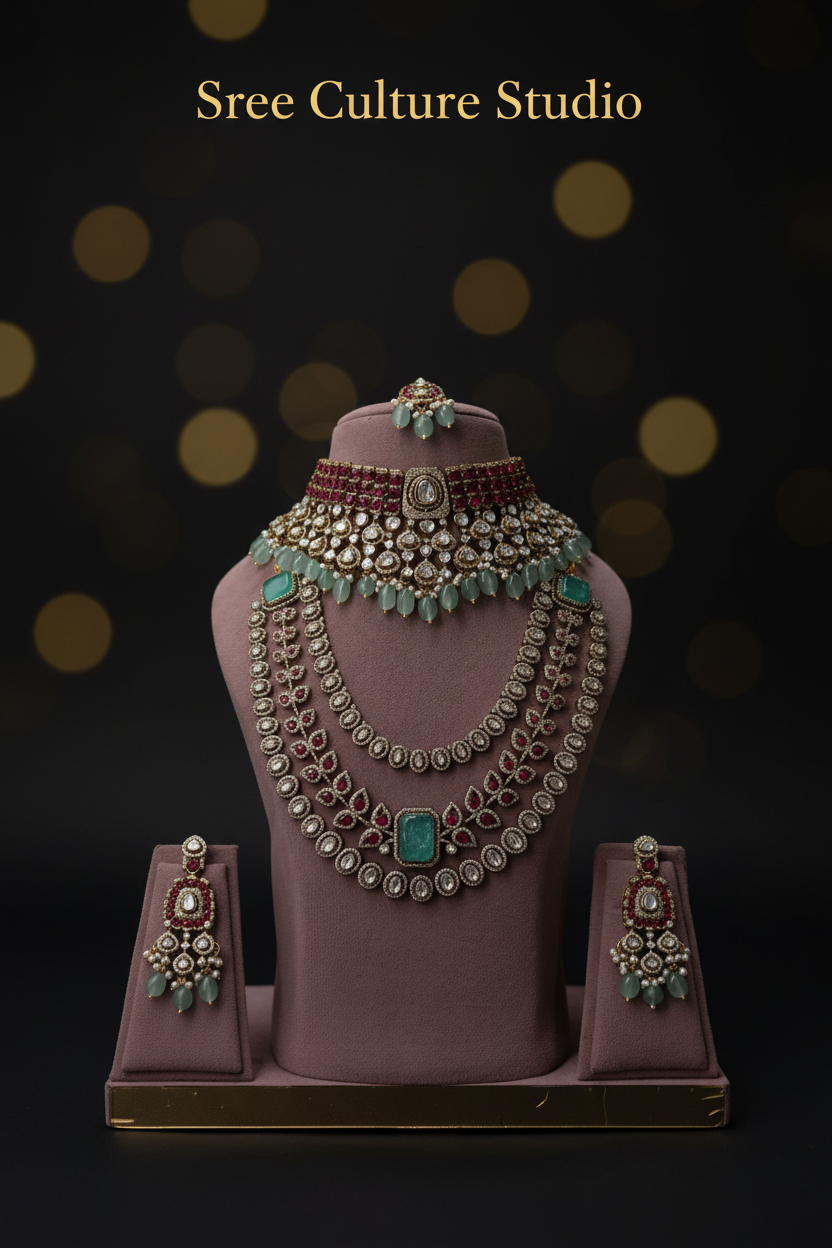 Sita : Madhubani Designer Bridal Jewelry