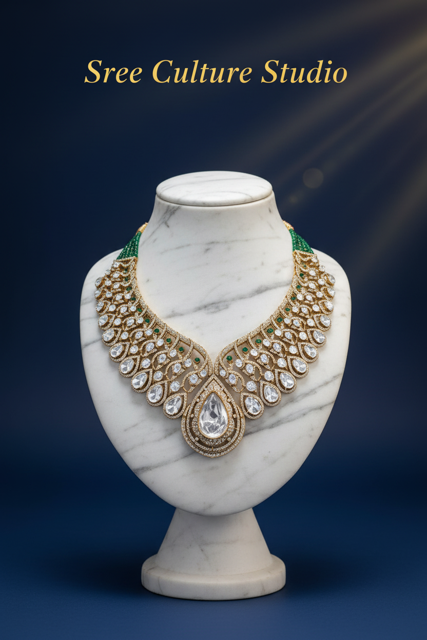 Sita : Madhubani Designer Bridal Jewelry
