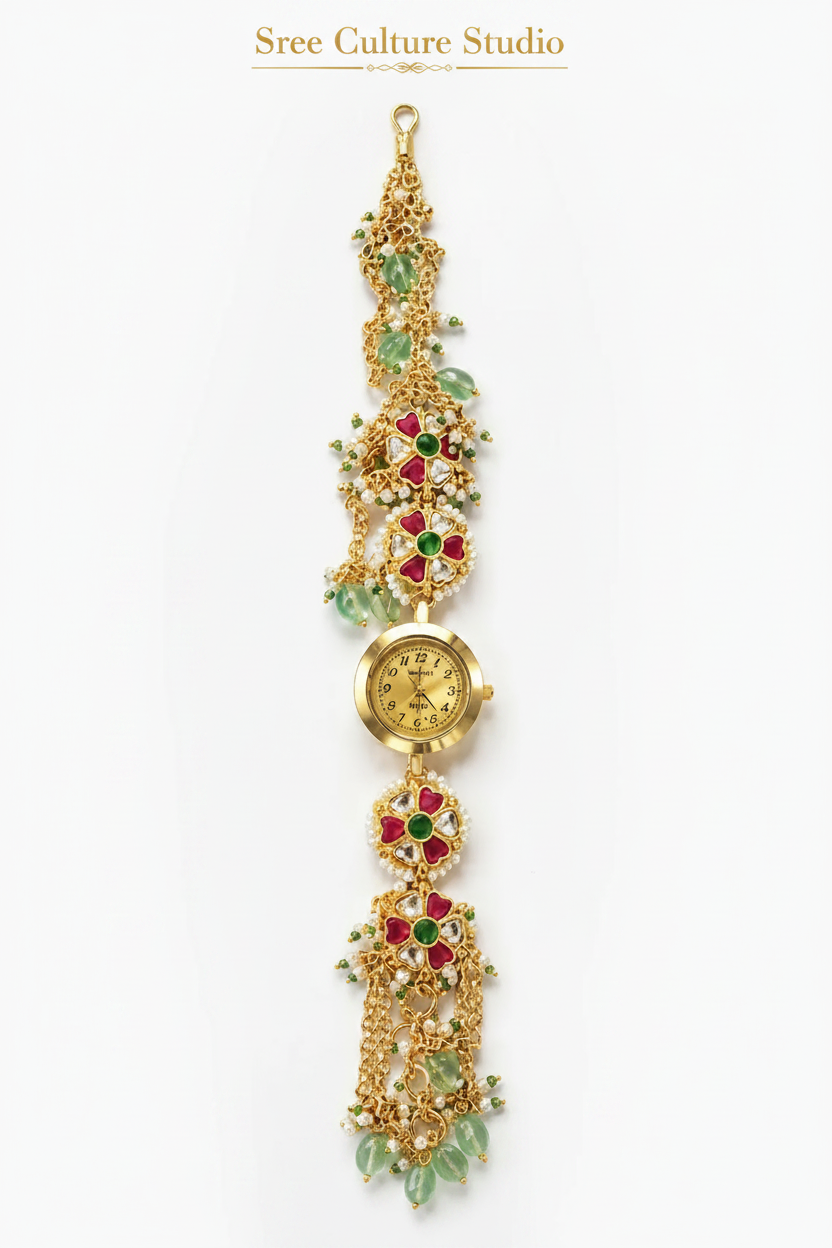 Sita : Madhubani Designer Bridal Jewelry