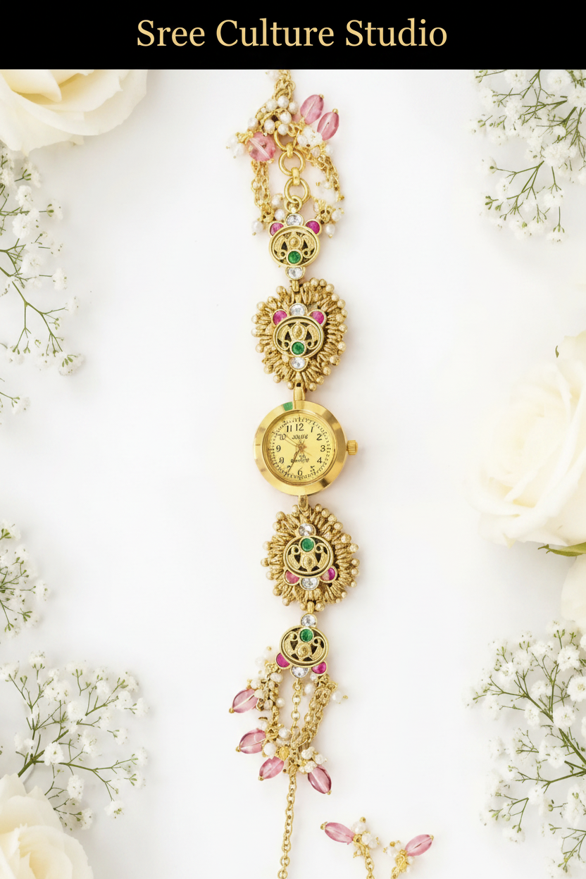Sita : Madhubani Designer Bridal Jewelry