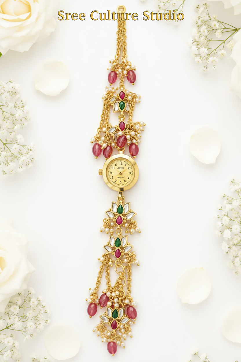 Sita : Madhubani Designer Bridal Jewelry