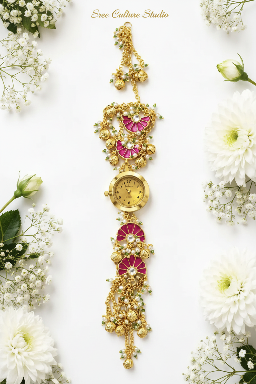 Sita : Madhubani Designer Bridal Jewelry