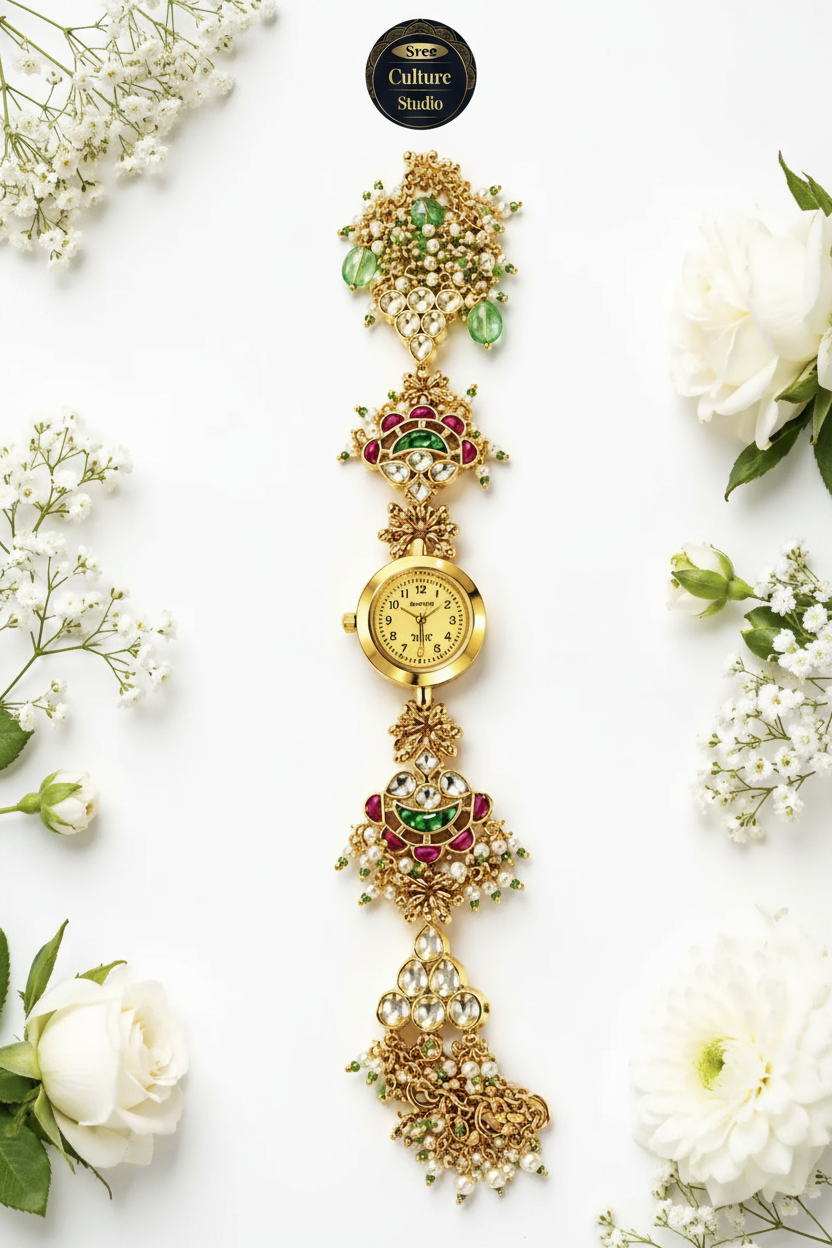 Sita : Madhubani Designer Bridal Jewelry
