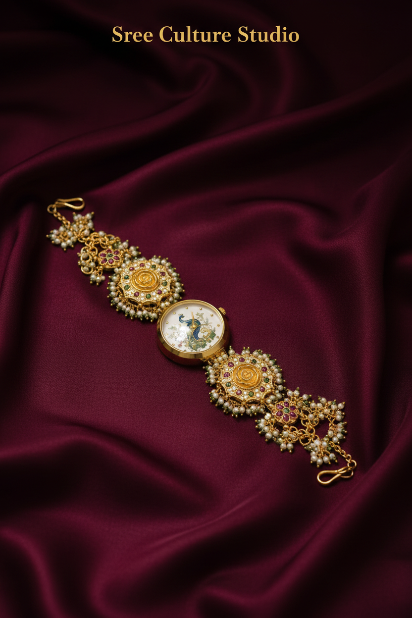 Sita : Madhubani Designer Bridal Jewelry