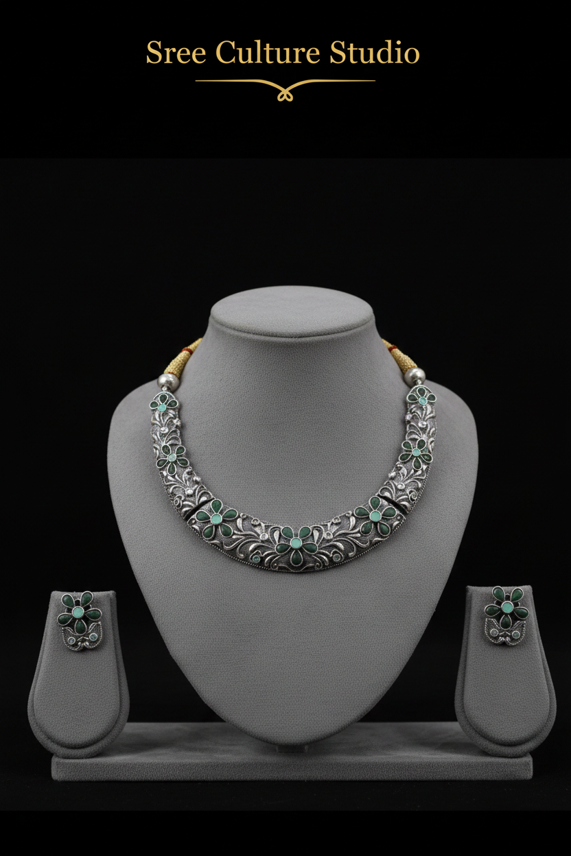 Sita : Madhubani Designer Bridal Jewelry