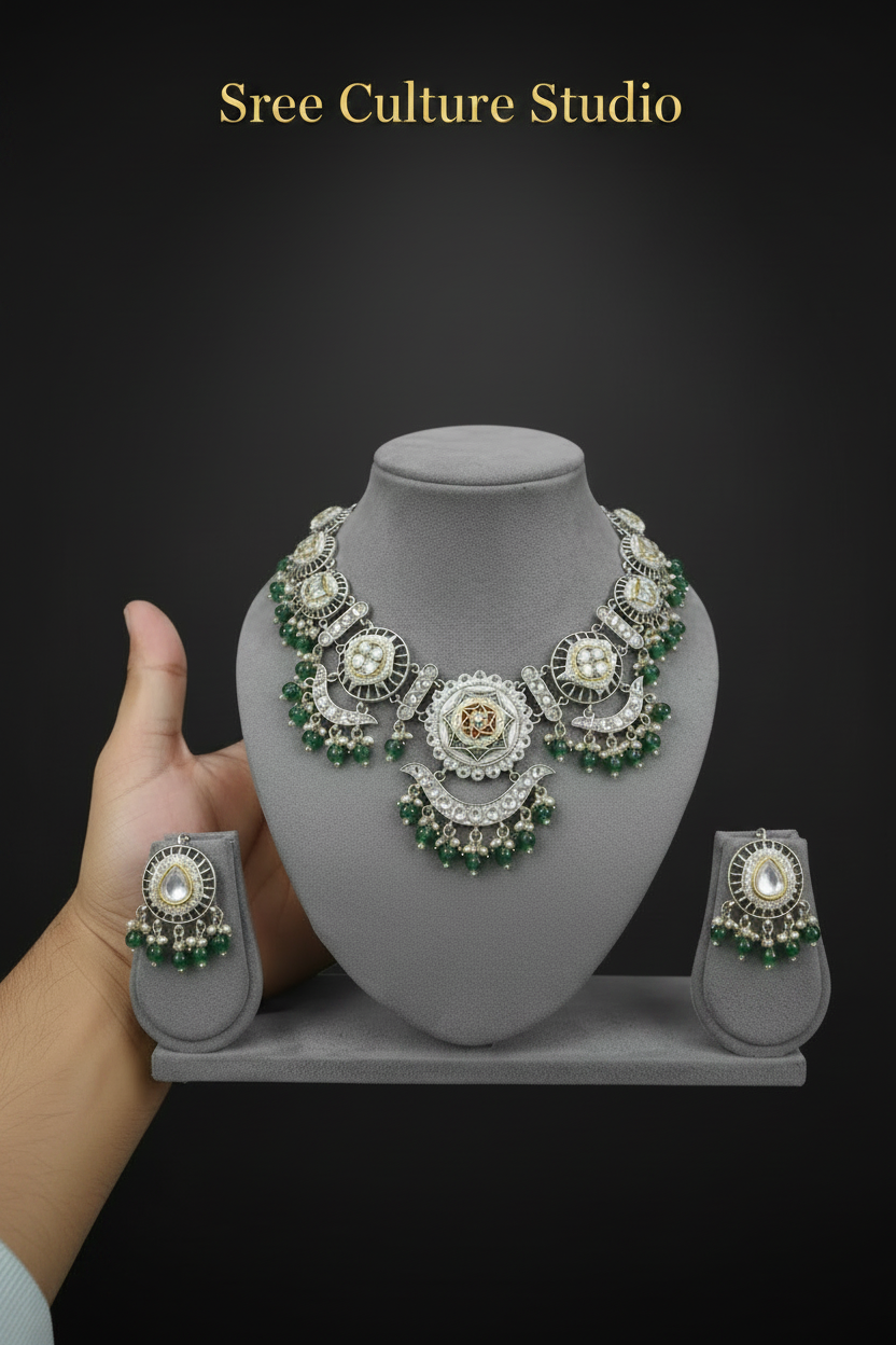 Sita : Madhubani Designer Bridal Jewelry