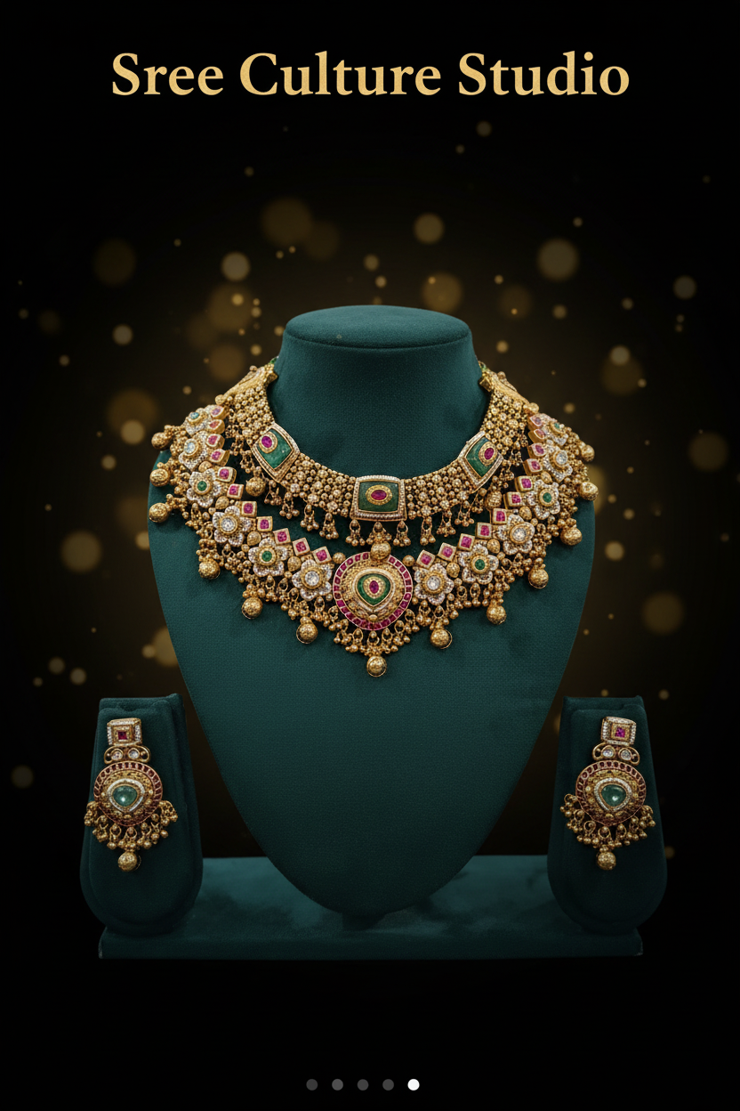 Sita : Madhubani Designer Bridal Jewelry
