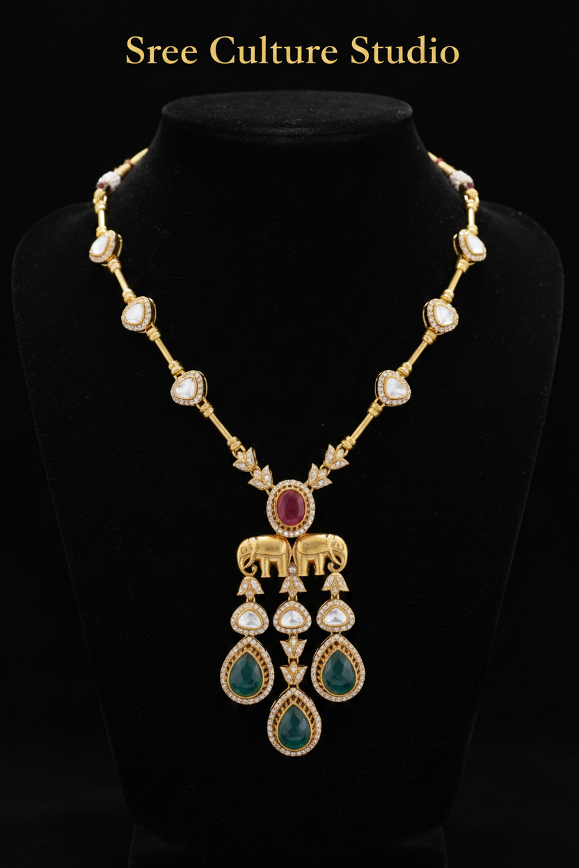 Sita : Madhubani Designer Bridal Jewelry