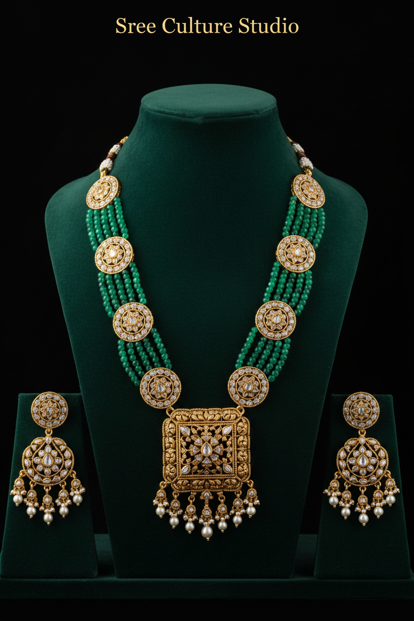 Sita : Madhubani Designer Bridal Jewelry