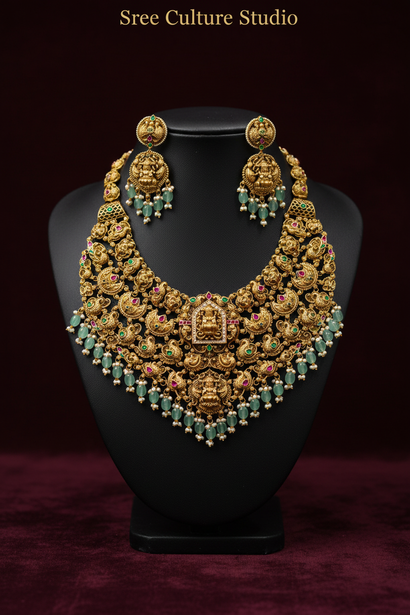 Sita : Madhubani Designer Bridal Jewelry