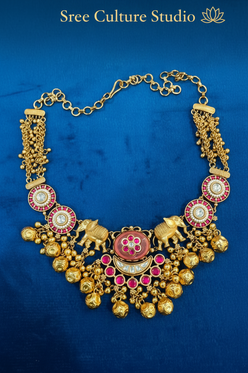 Sita : Madhubani Designer Bridal Jewelry