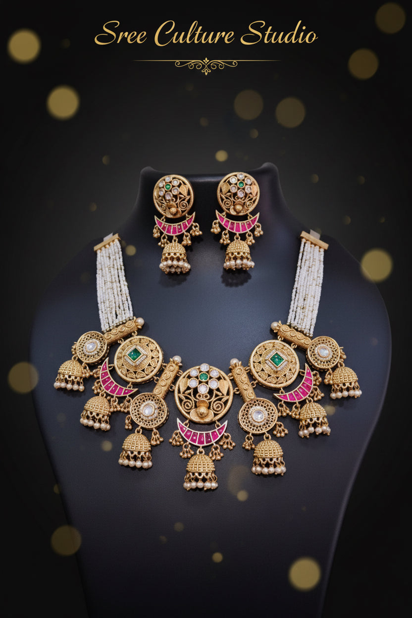 Sita : Madhubani Designer Bridal Jewelry