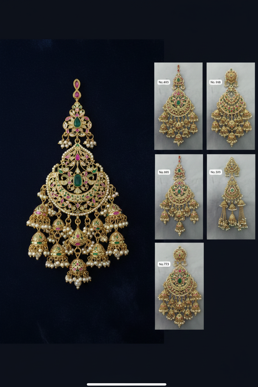 Sita : Madhubani Designer Bridal Jewelry