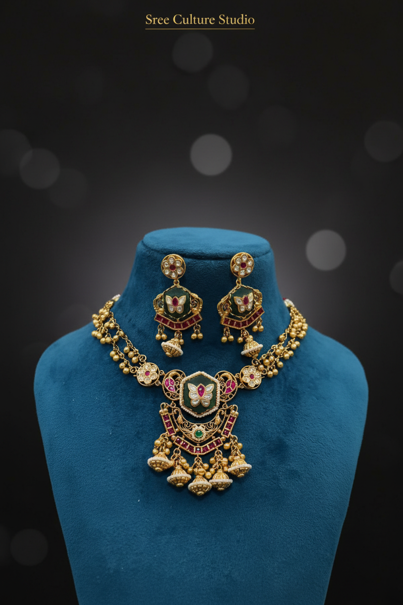 Sita : Madhubani Designer Bridal Jewelry