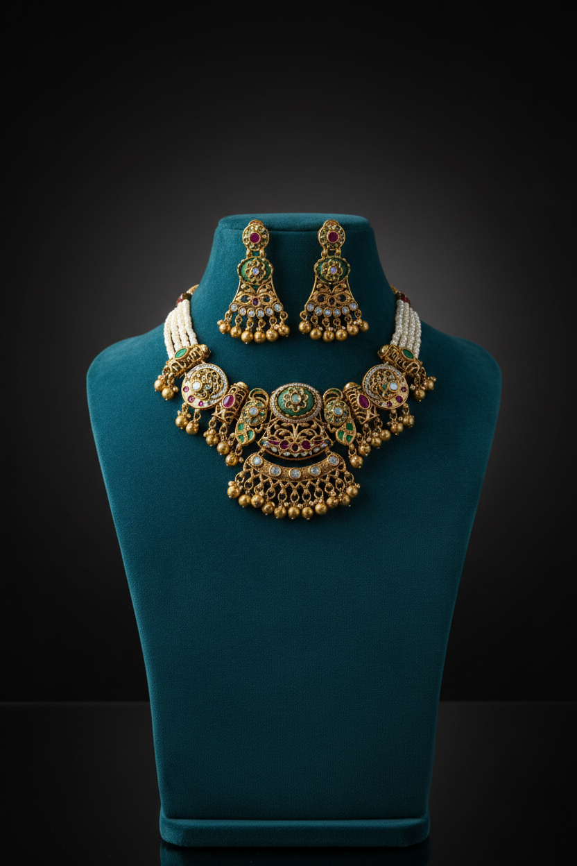 Sita : Madhubani Designer Bridal Jewelry