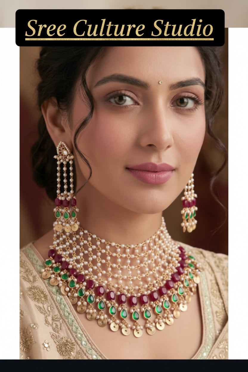 Sita : Madhubani Designer Bridal Jewelry