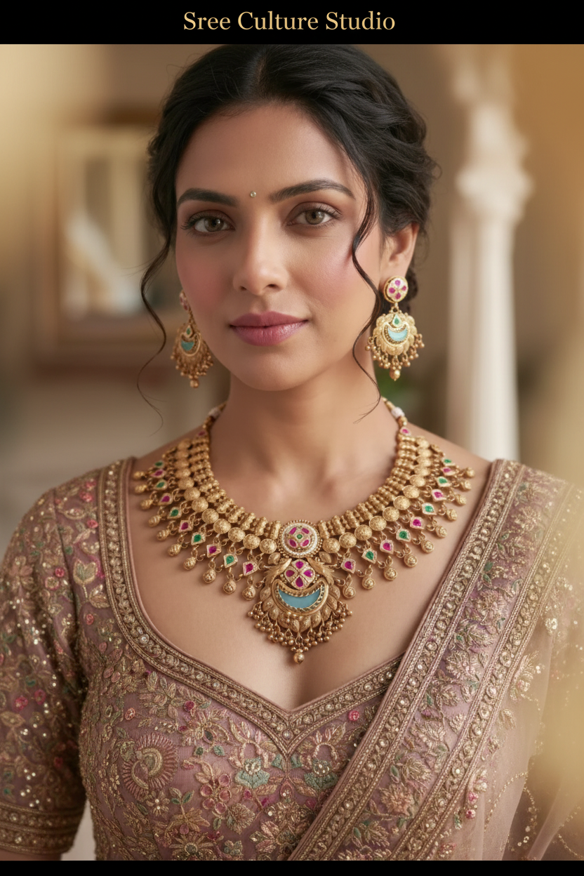 Sita : Madhubani Designer Bridal Jewelry