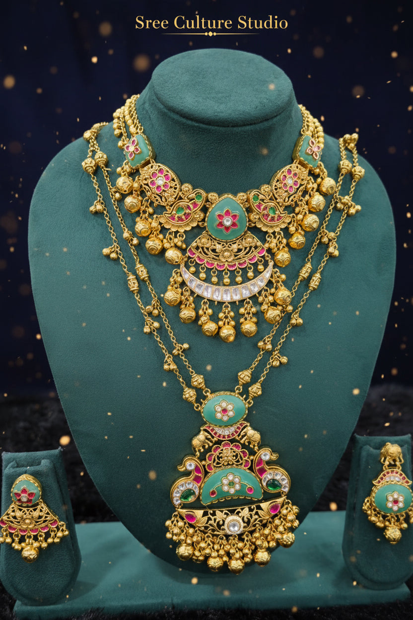 Sita : Madhubani Designer Bridal Jewelry