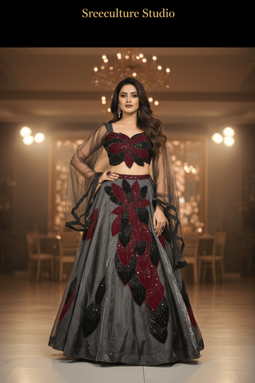 Apsara – Beautiful Wedding Gowns & Crop Top Collection – Designer Bridal Wear