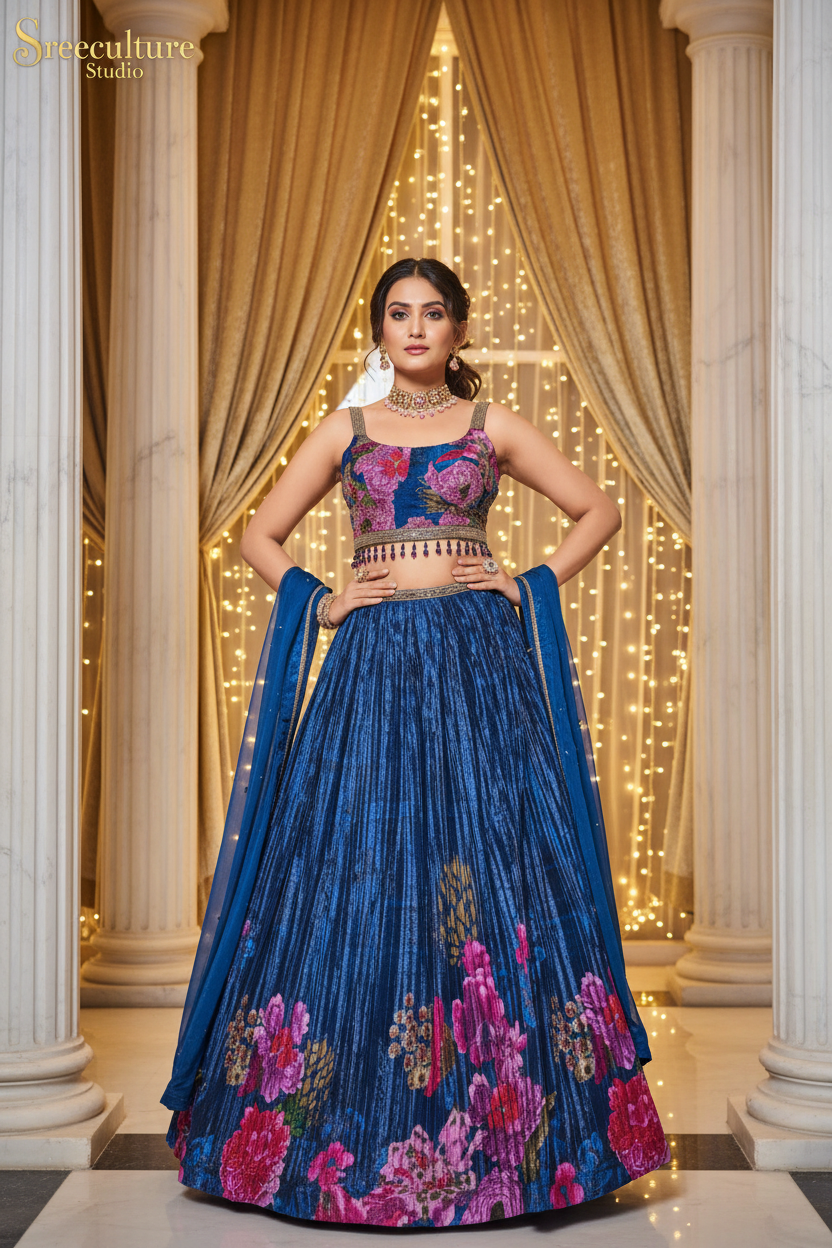 Apsara – Beautiful Wedding Gowns & Crop Top Collection – Designer Bridal Wear