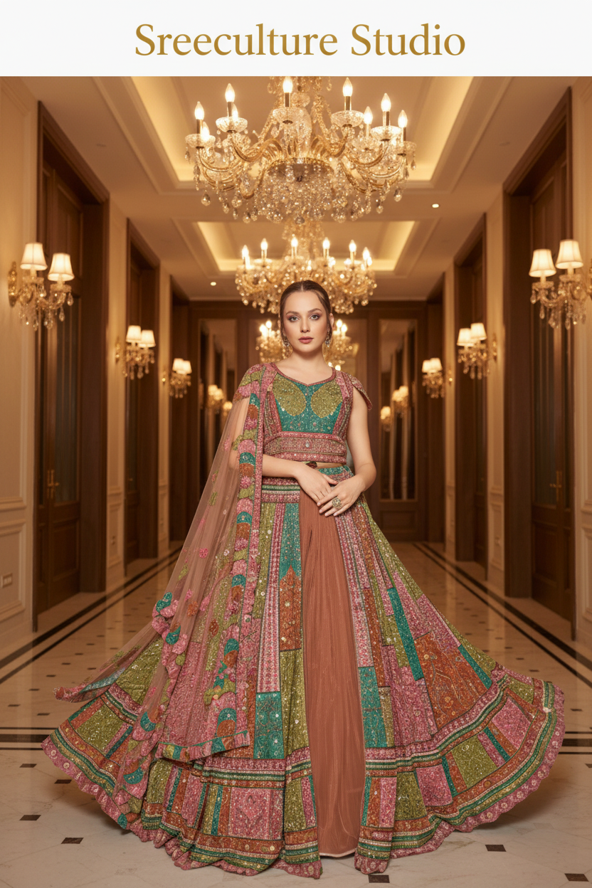 Apsara – Beautiful Wedding Gowns & Crop Top Collection – Designer Bridal Wear