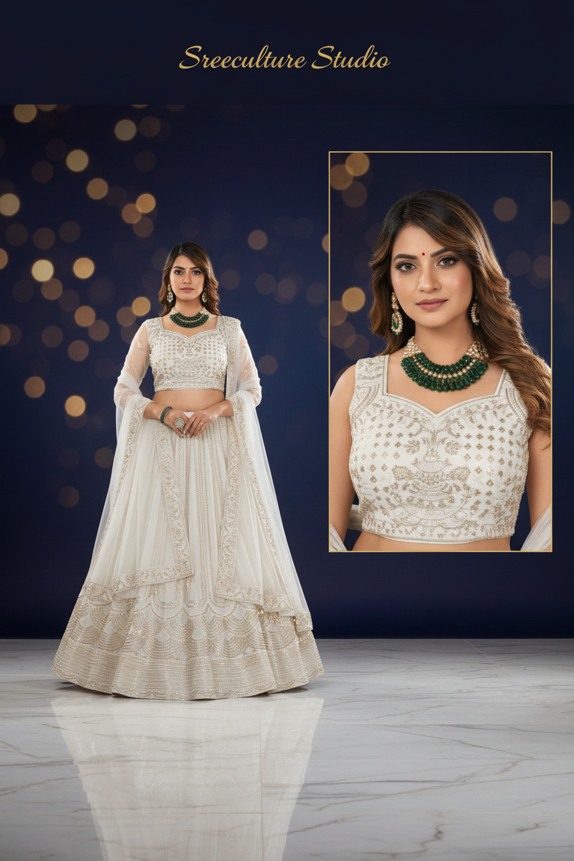 Apsara – Beautiful Wedding Gowns & Crop Top Collection – Designer Bridal Wear