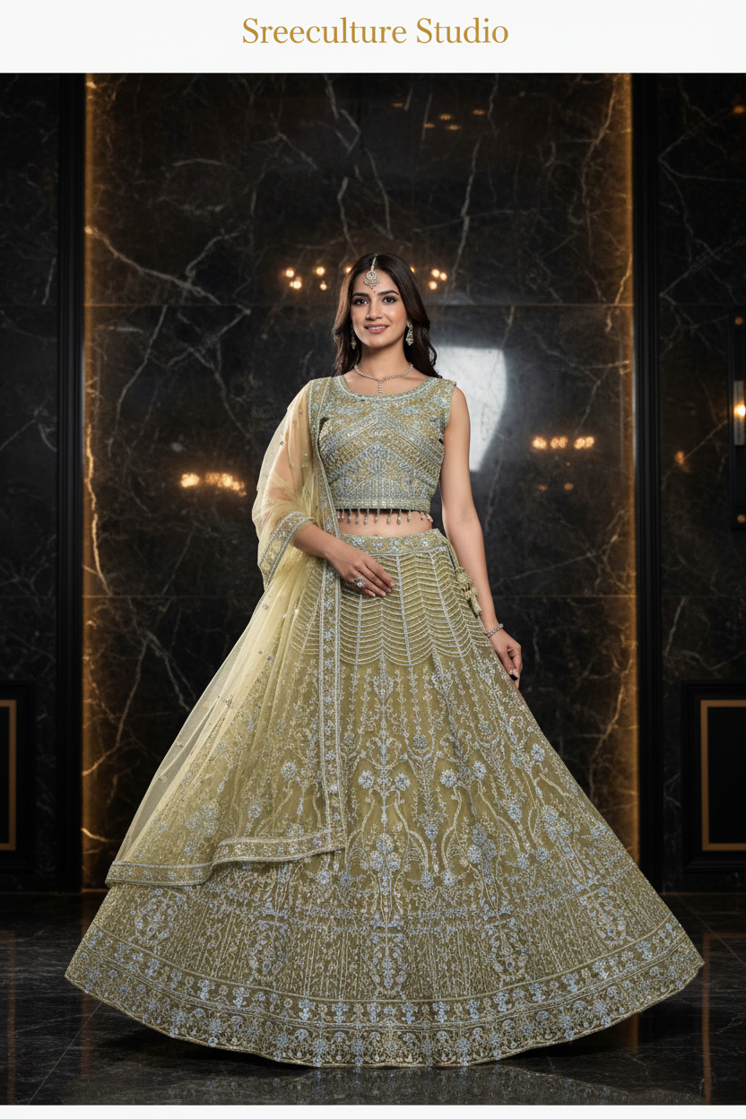 Apsara – Beautiful Wedding Gowns & Crop Top Collection – Designer Bridal Wear