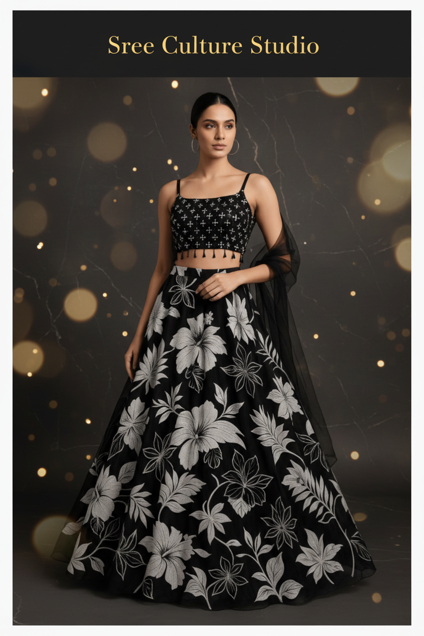Apsara – Beautiful Wedding Gowns & Crop Top Collection – Designer Bridal Wear
