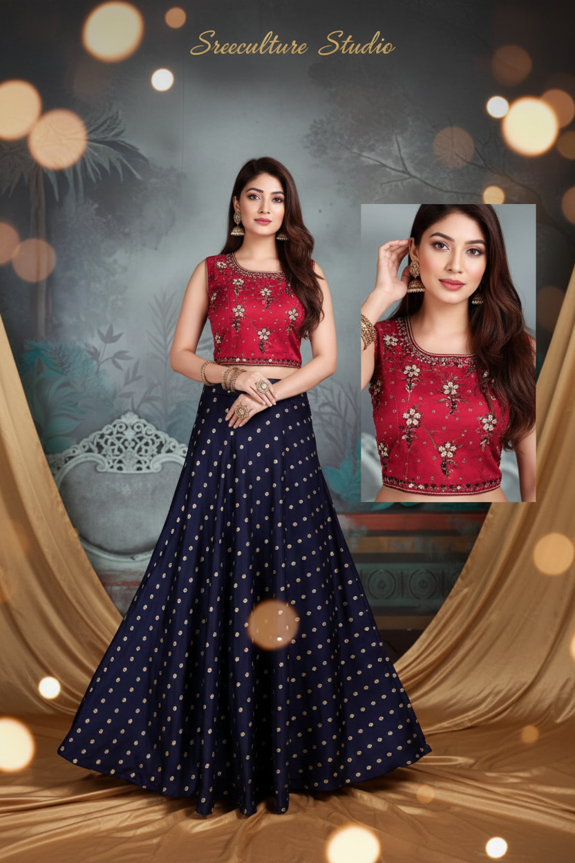 Apsara – Beautiful Wedding Gowns & Crop Top Collection – Designer Bridal Wear