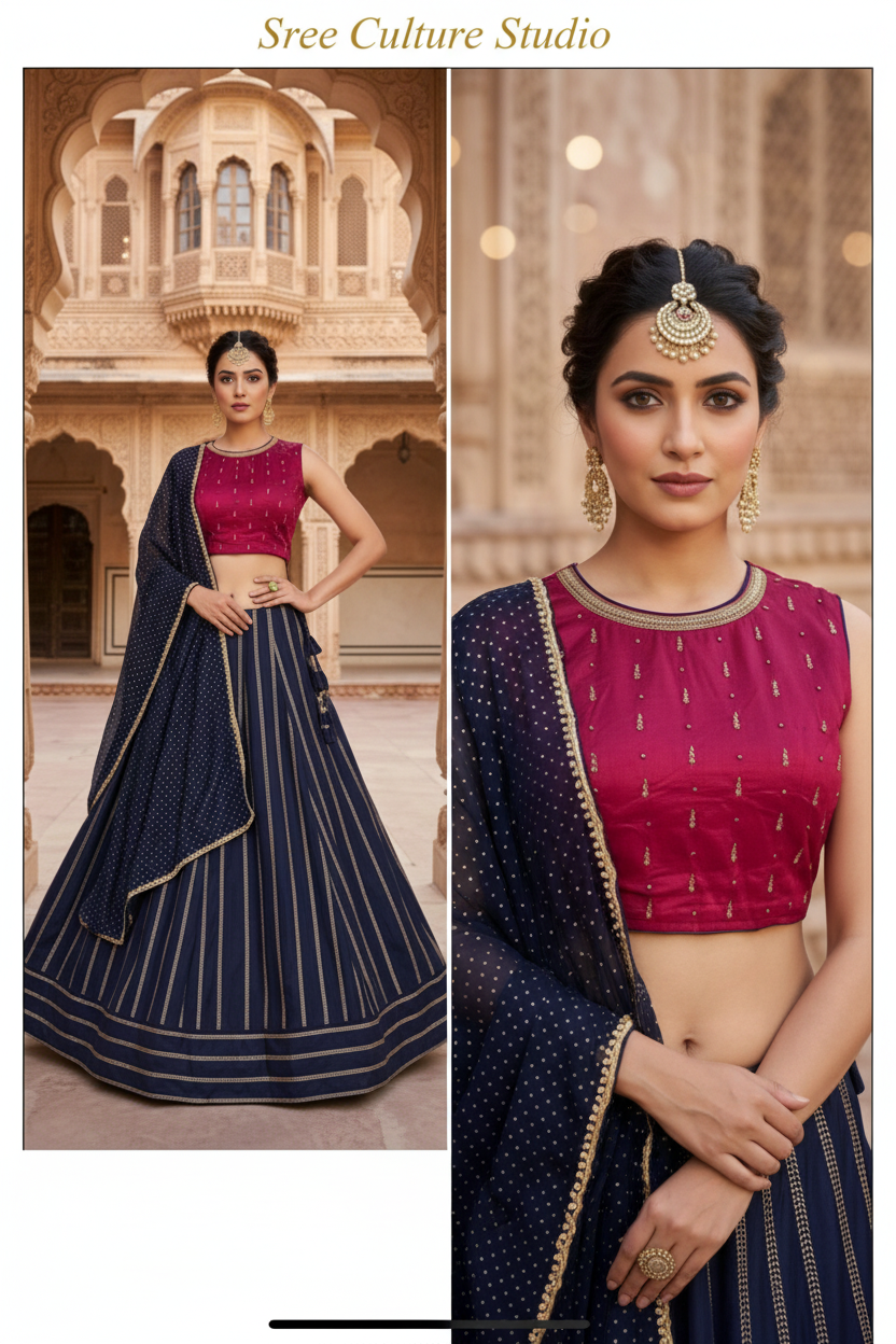 Apsara – Beautiful Wedding Gowns & Crop Top Collection – Designer Bridal Wear