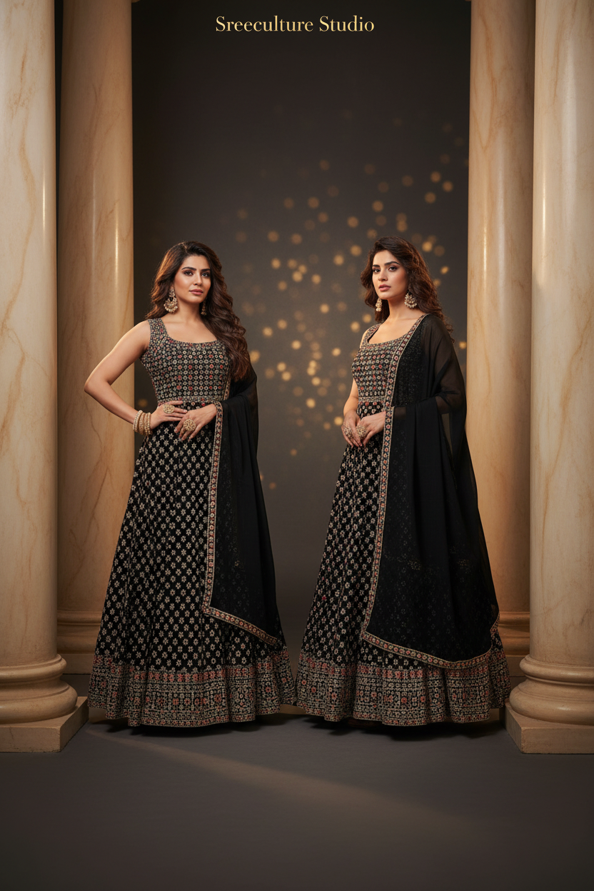 Apsara – Beautiful Wedding Gowns & Crop Top Collection – Designer Bridal Wear