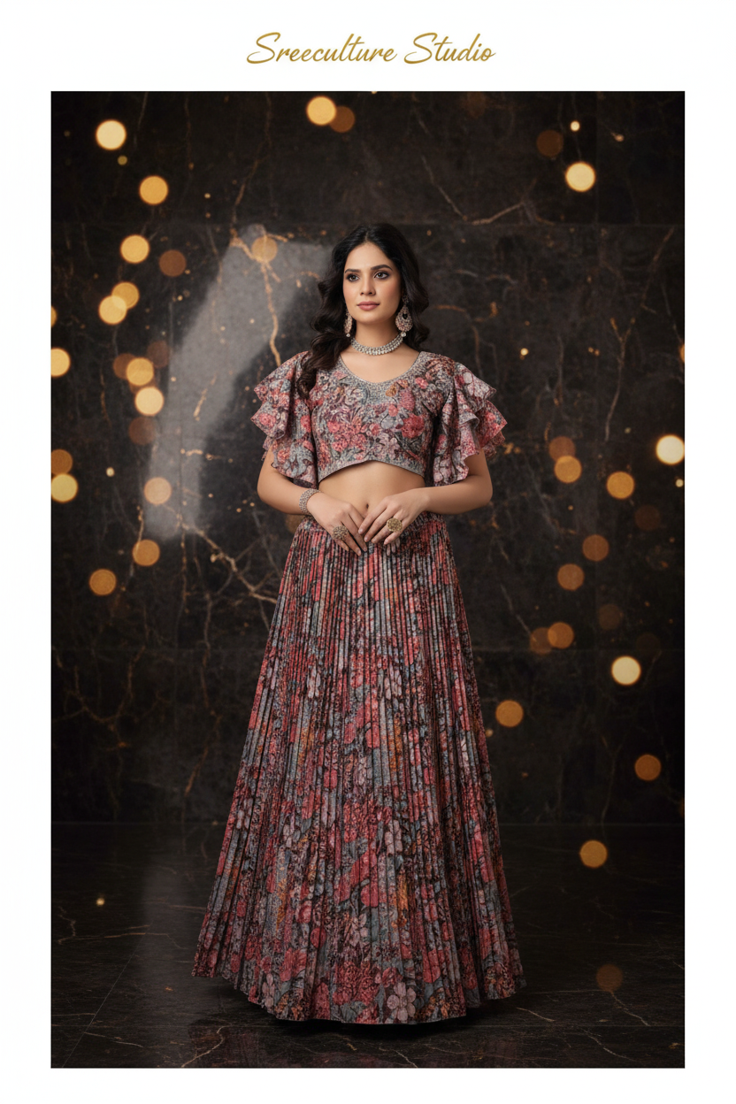 Apsara – Beautiful Wedding Gowns & Crop Top Collection – Designer Bridal Wear