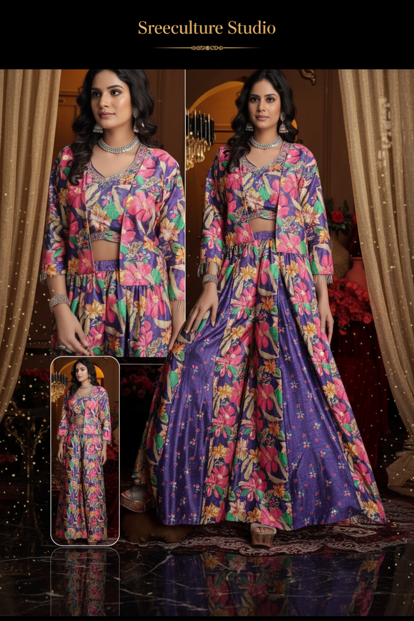 Apsara – Beautiful Wedding Gowns & Crop Top Collection – Designer Bridal Wear
