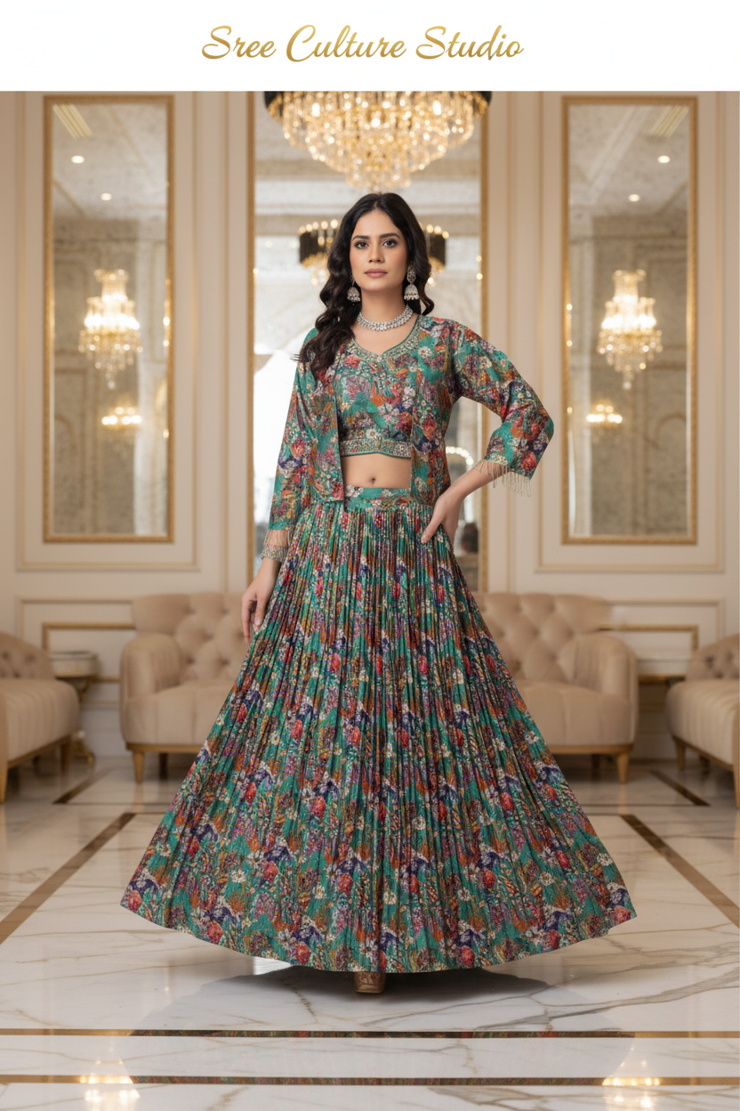 Apsara – Beautiful Wedding Gowns & Crop Top Collection – Designer Bridal Wear