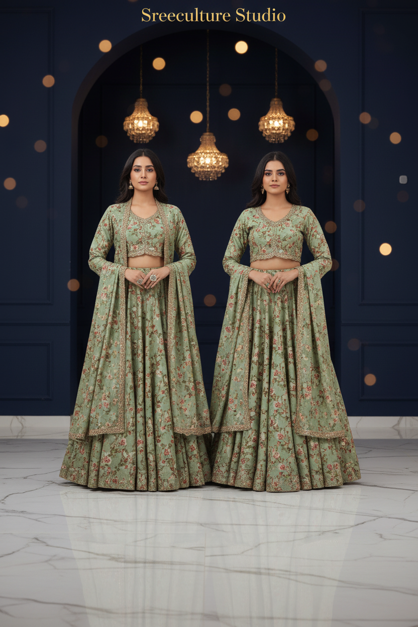 Apsara – Beautiful Wedding Gowns & Crop Top Collection – Designer Bridal Wear