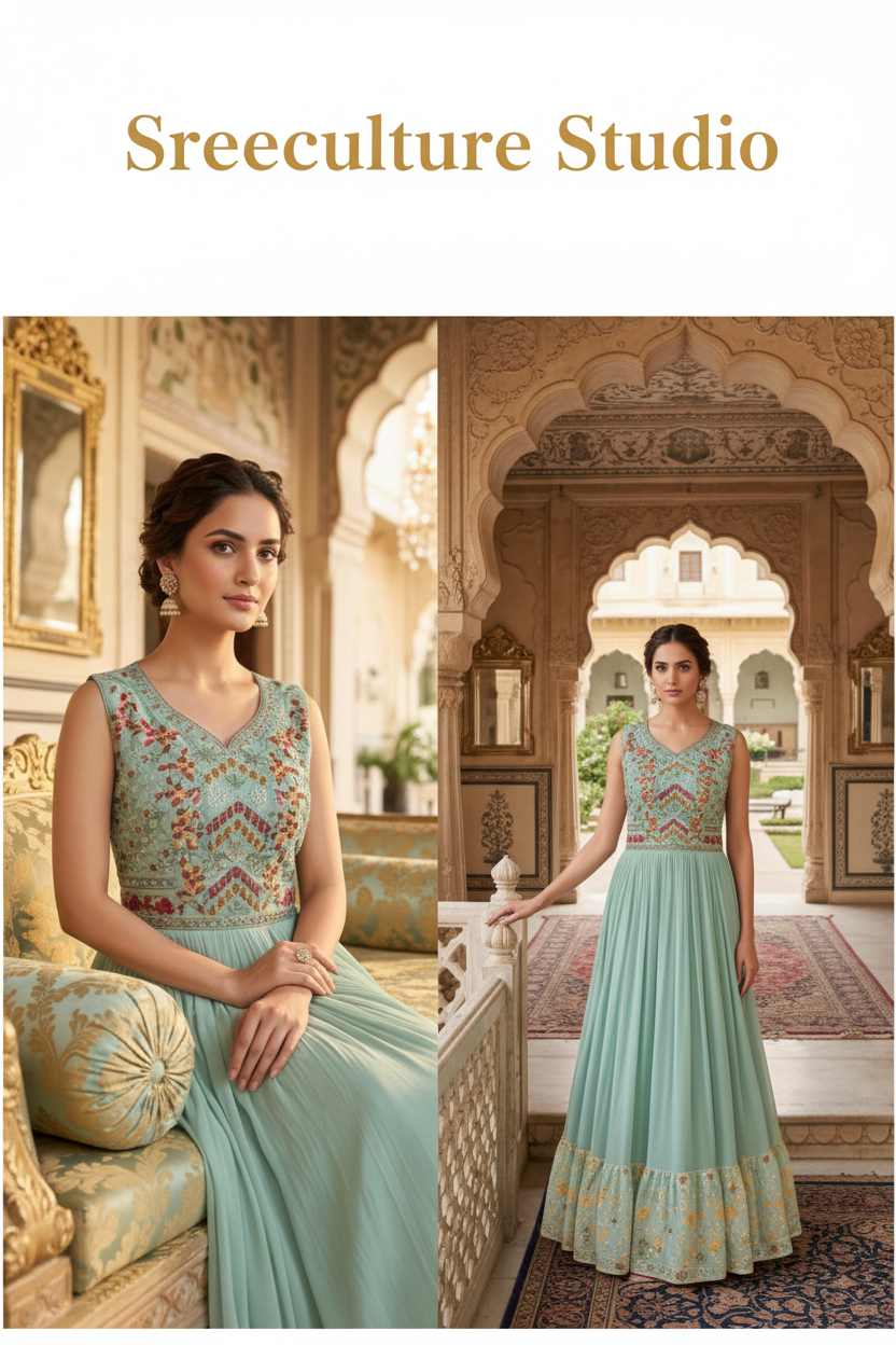 Apsara – Beautiful Wedding Gowns & Crop Top Collection – Designer Bridal Wear