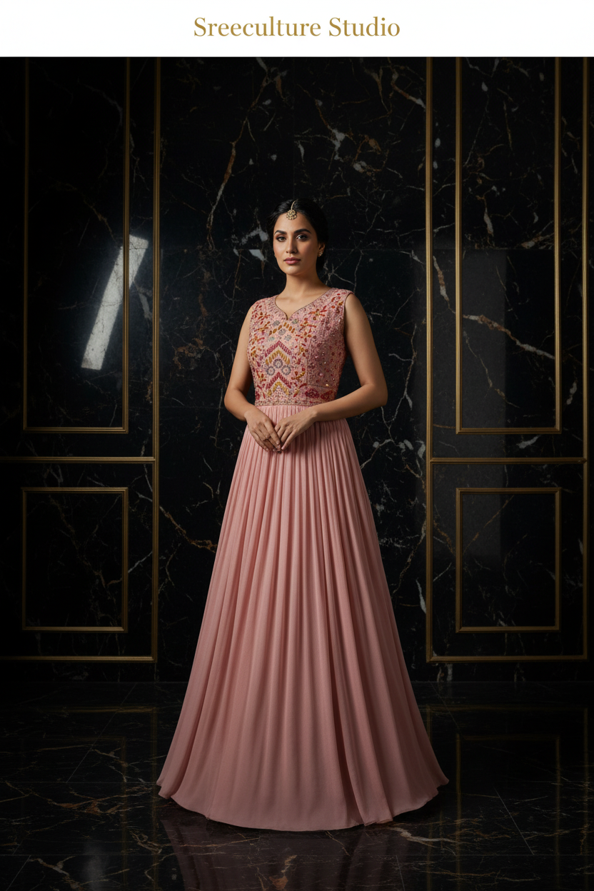 Apsara – Beautiful Wedding Gowns & Crop Top Collection – Designer Bridal Wear