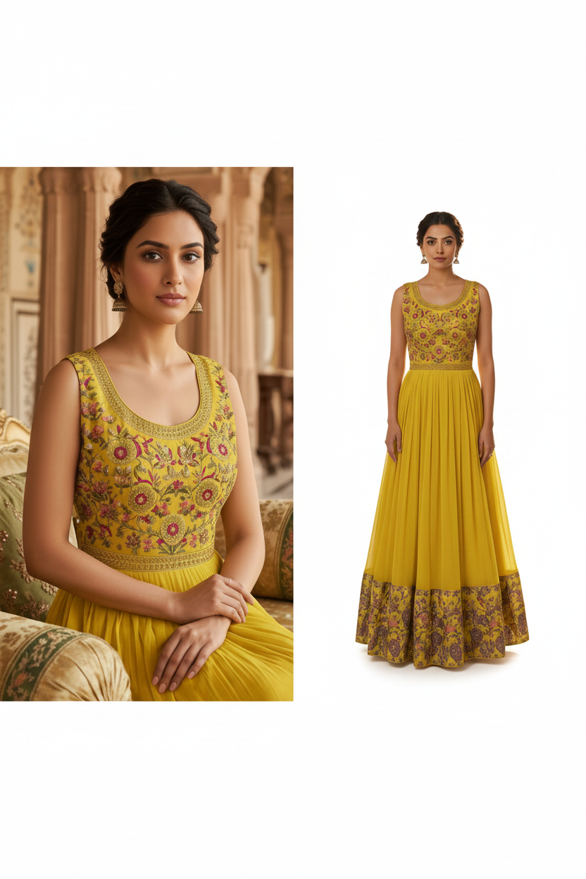 Apsara – Beautiful Wedding Gowns & Crop Top Collection – Designer Bridal Wear