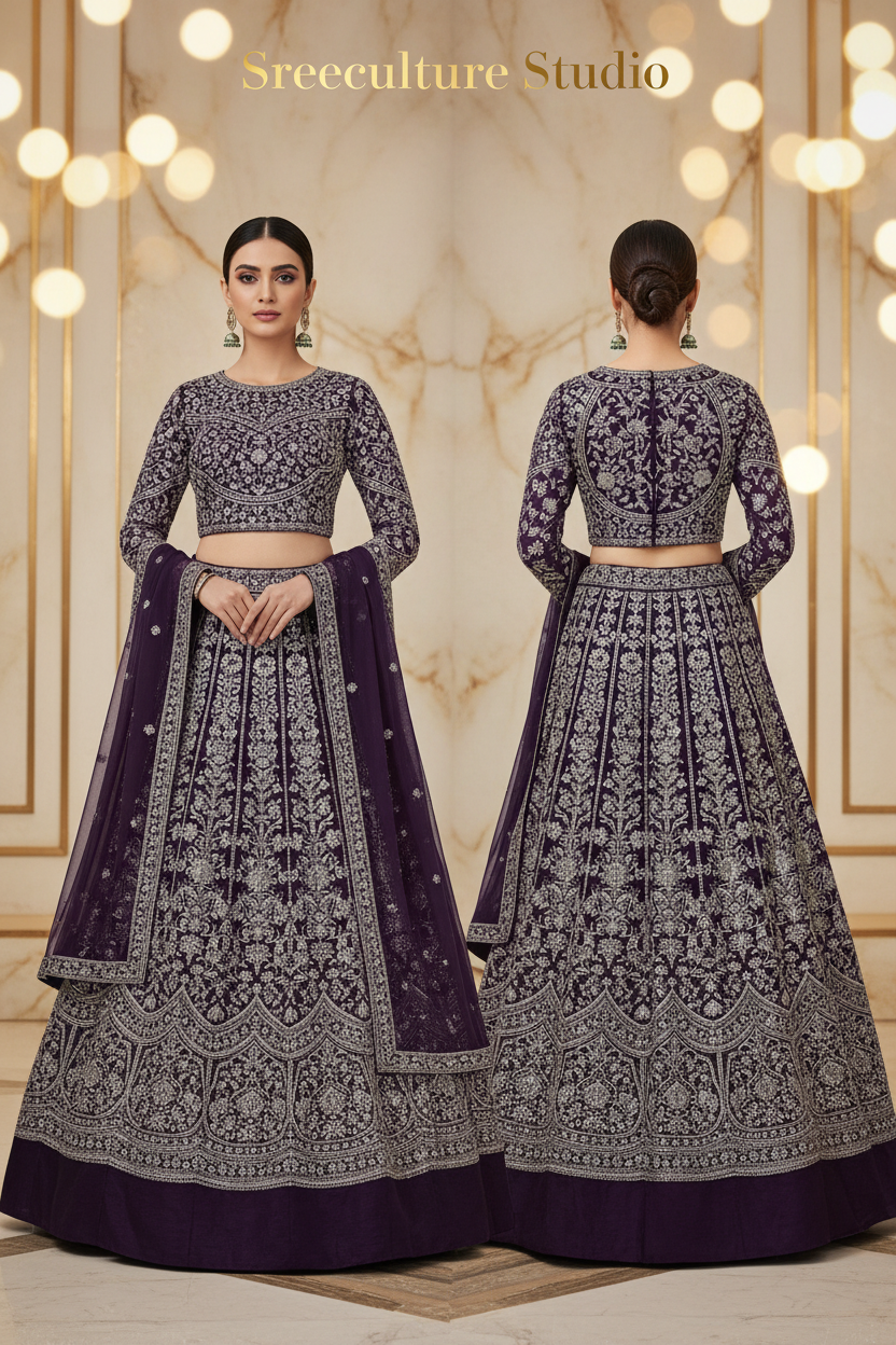 Apsara – Beautiful Wedding Gowns & Crop Top Collection – Designer Bridal Wear