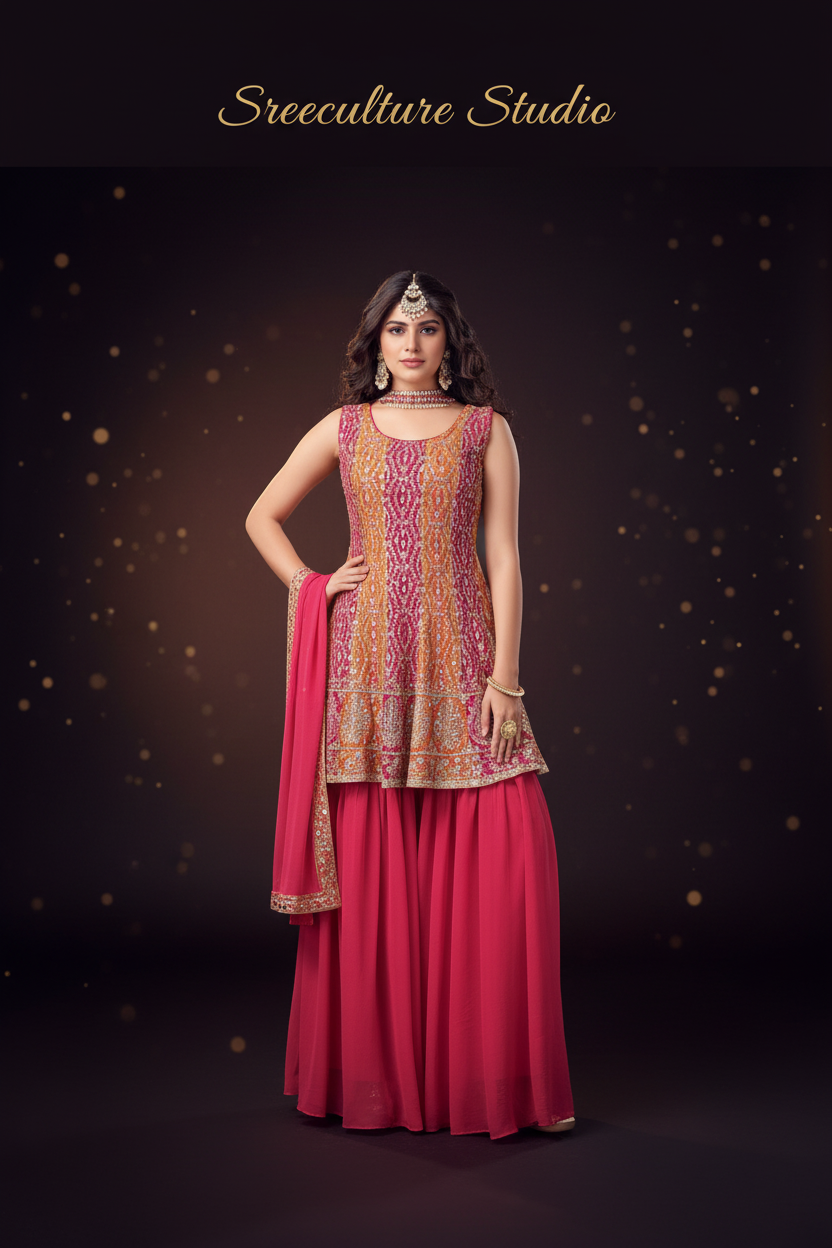 Gauri – Heavy Designer Work Wedding Dresses – Bridal Couture Collection