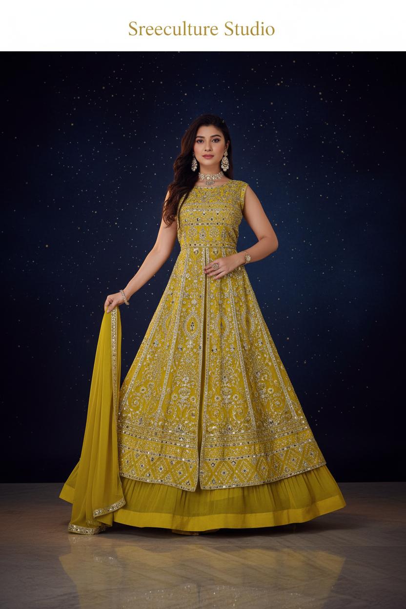Apsara – Beautiful Wedding Gowns & Crop Top Collection – Designer Bridal Wear