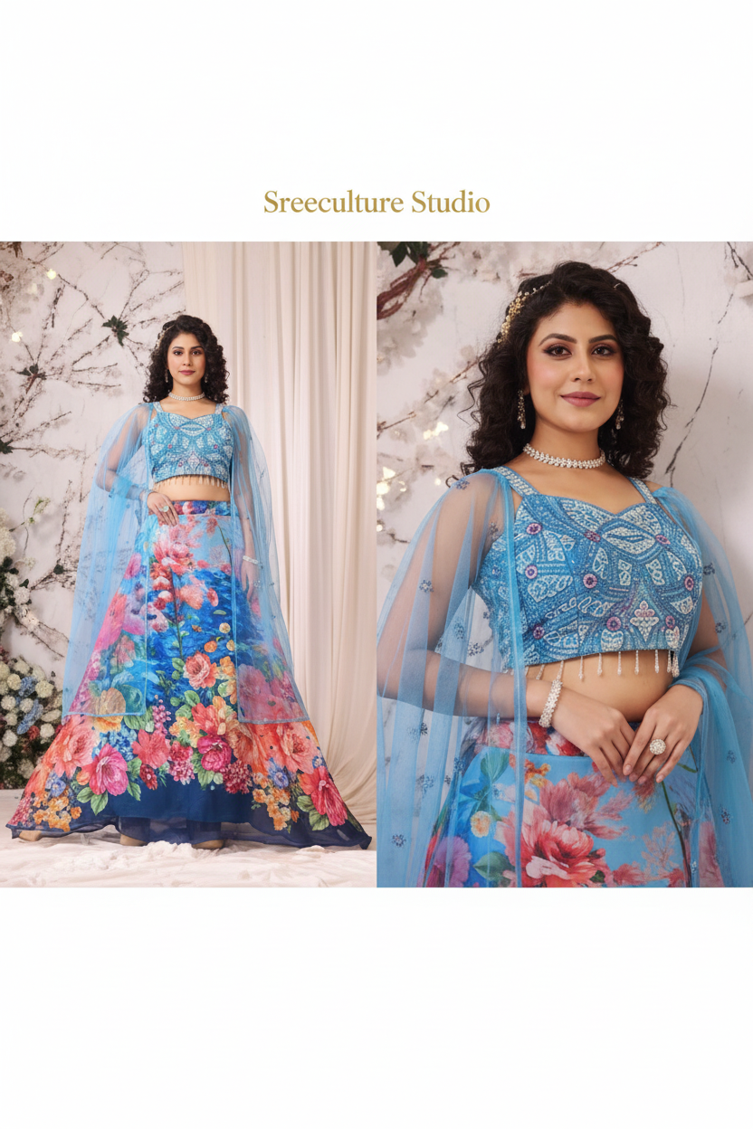 Apsara – Beautiful Wedding Gowns & Crop Top Collection – Designer Bridal Wear