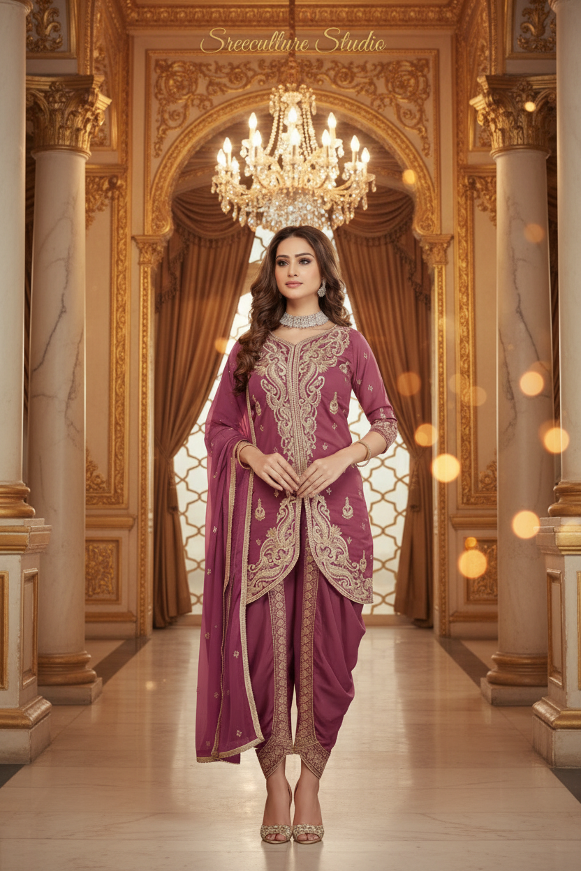 Gauri – Heavy Designer Work Wedding Dresses – Bridal Couture Collection